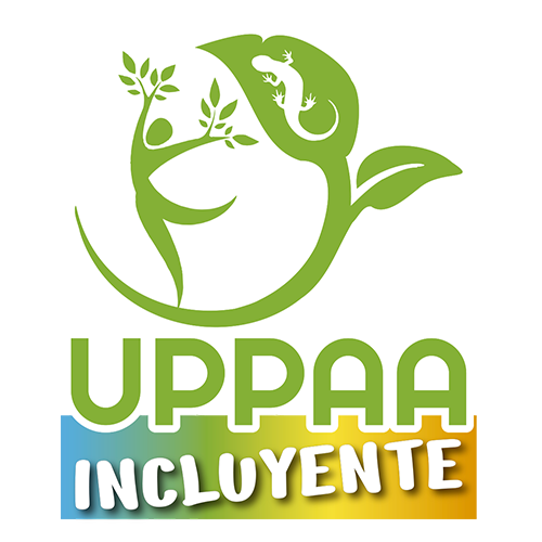 Logo UPPAA Incluyente
